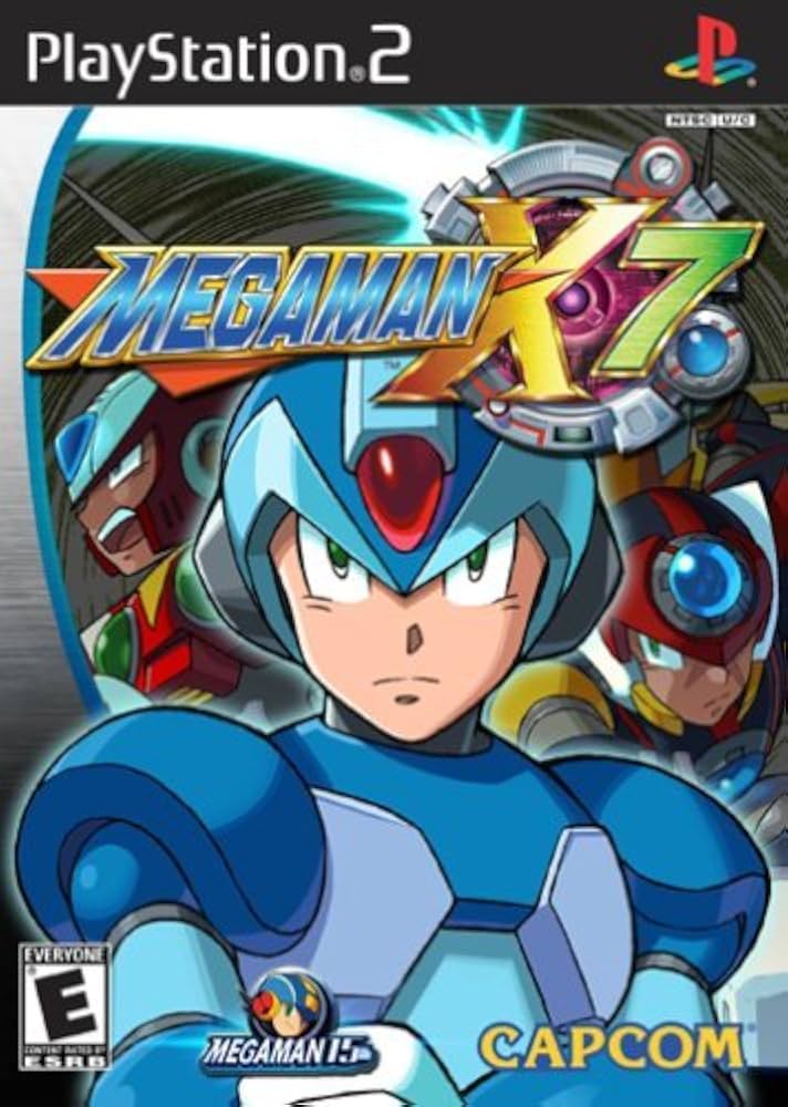 Mega Man X7 - Playstation 2