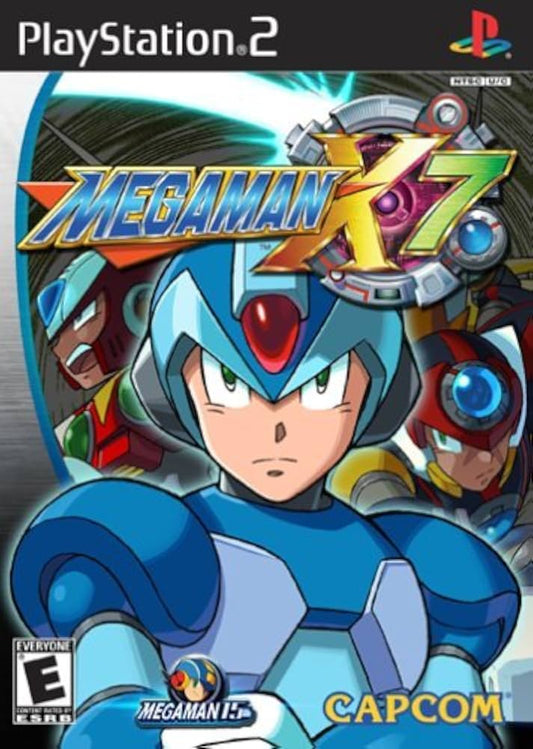 Mega Man X7 - Playstation 2