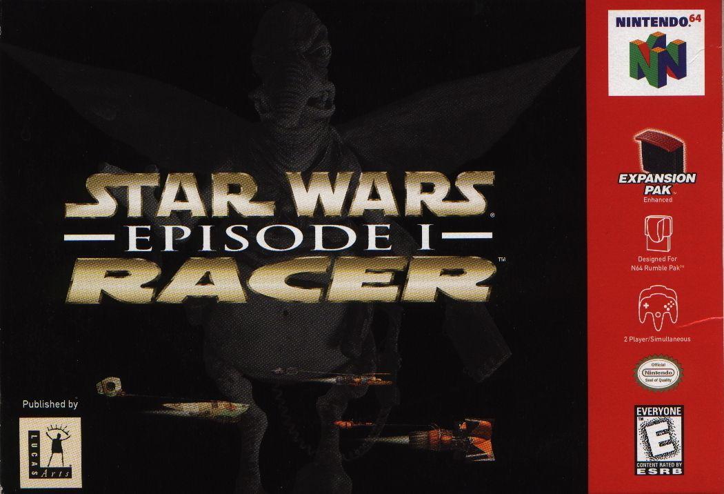 Star Wars Episode 1 Racer - Nintendo 64
