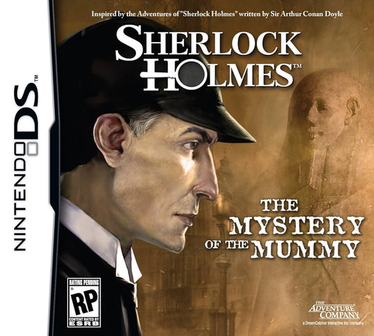 Sherlock Holmes: Mystery Of The Mummy - Nintendo Ds