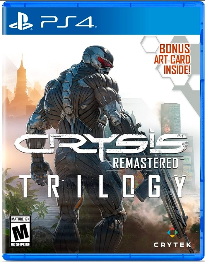 Crysis trilogy - Playstation 4
