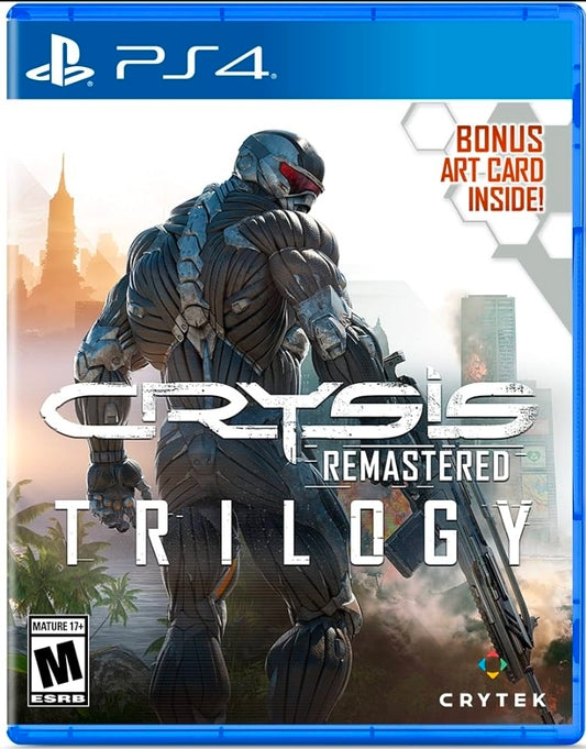 Crysis trilogy - Playstation 4