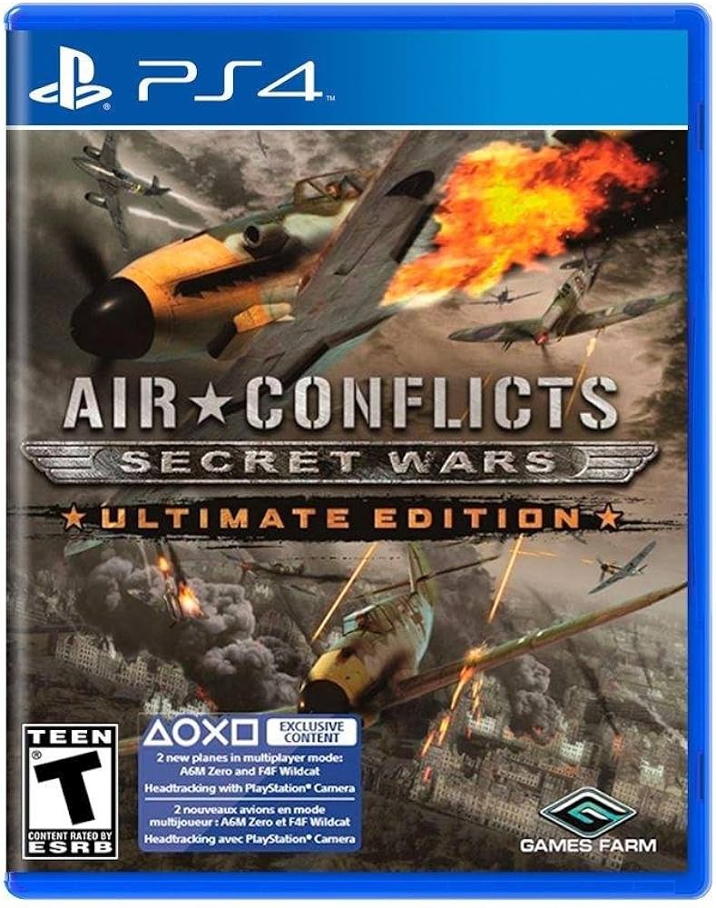 Air Conflicts: Secret Wars - Playstation 4
