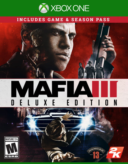 Mafia 3 Deluxe Edition - Xbox One