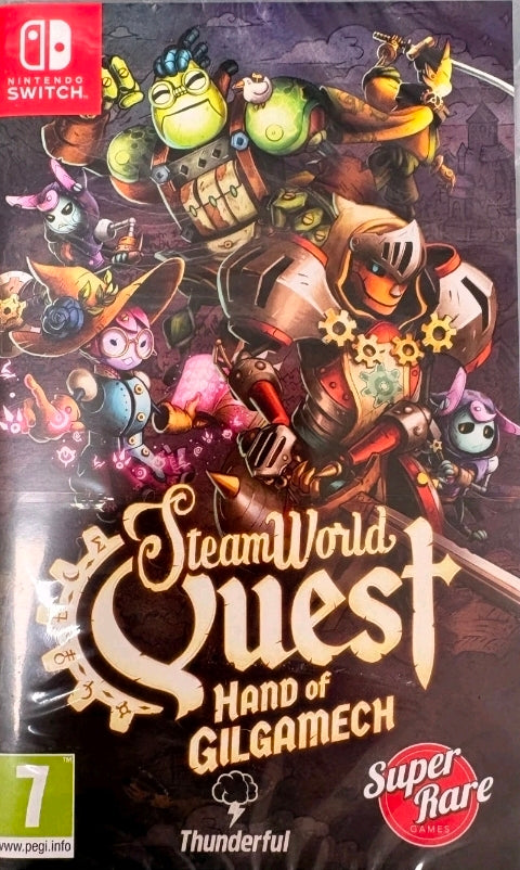 SteamWorld Quest: Hand of Gilgamech - Nintendo Switch