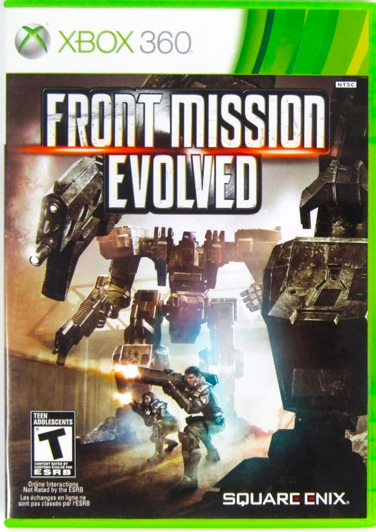 Front Mission Evolved - Xbox 360