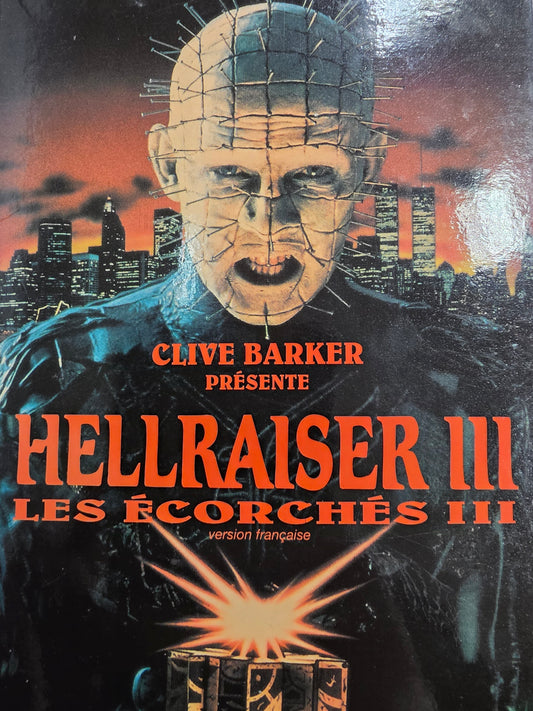 Hellraiser 3 - Vhs