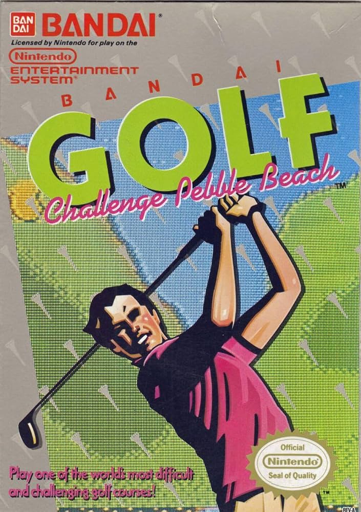 Bandai Golf - Nintendo