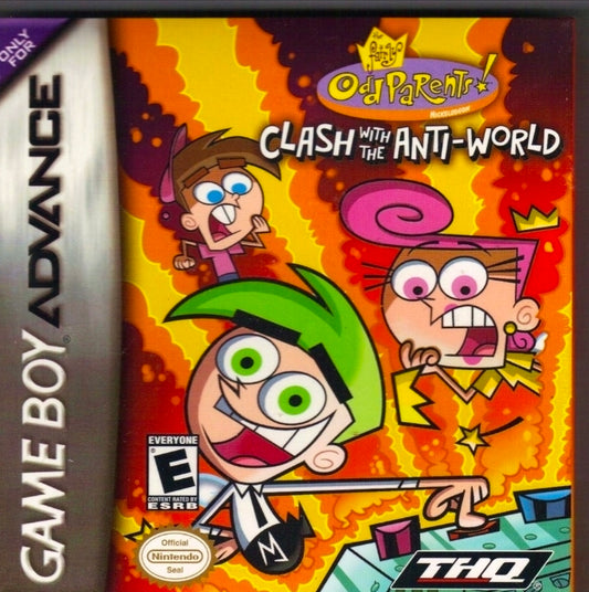Fairly Odd Parents Clash with the Anti-World - Game Boy Advance