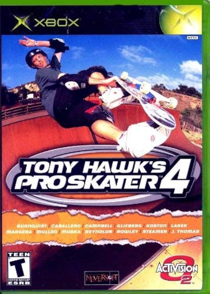 Tony Hawk's Pro Skater 4 - Xbox