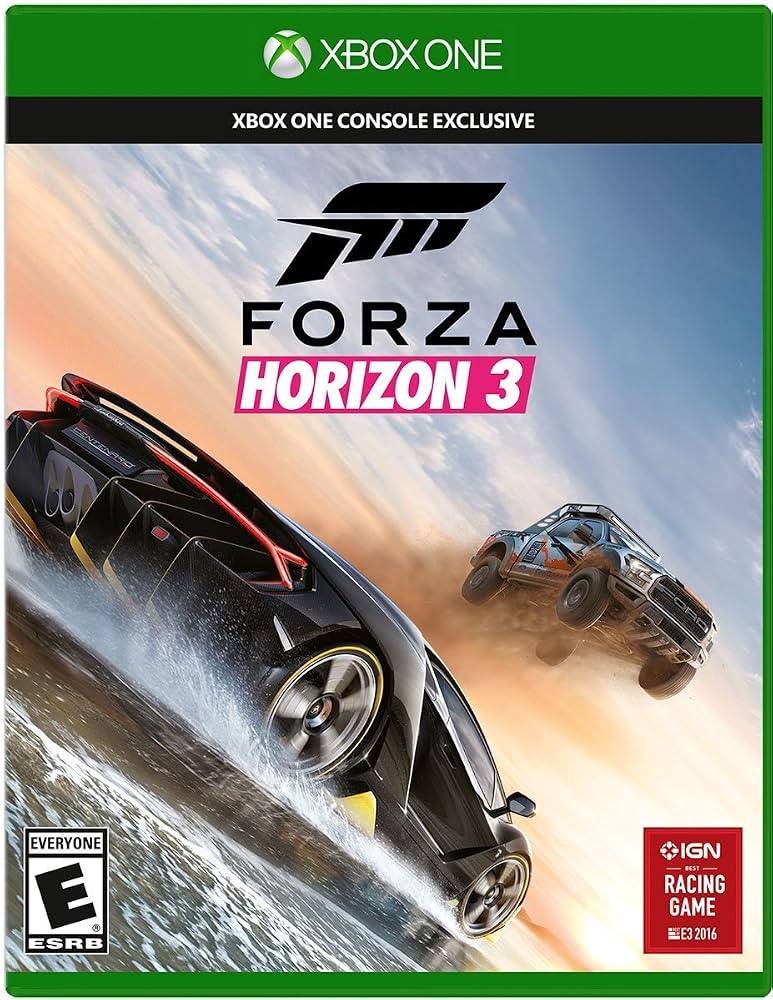 Forza horizon 3 - Xbox one