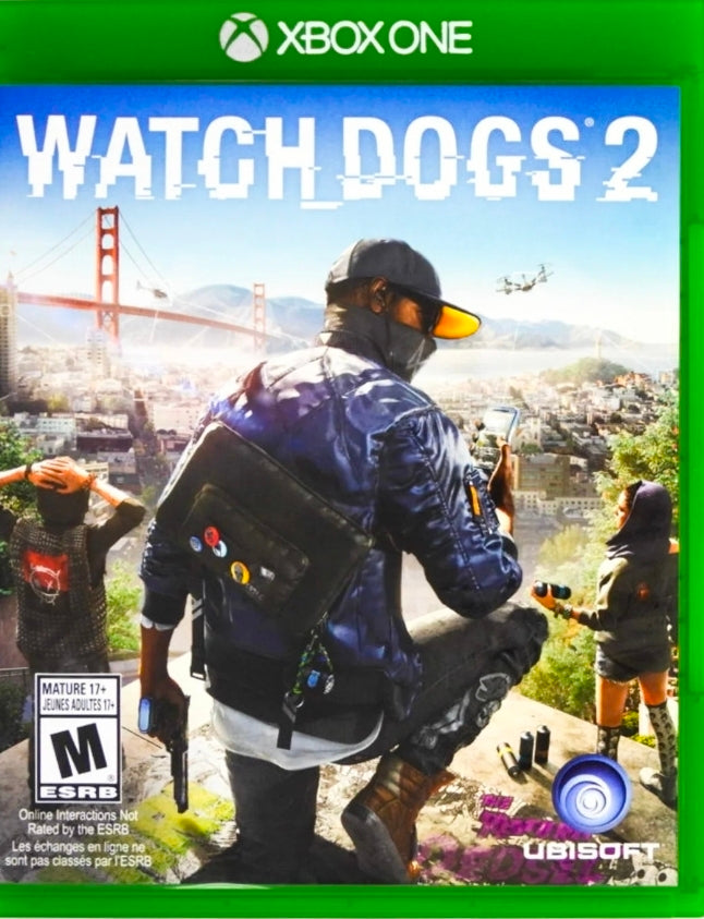 Watch Dogs 2 - Xbox One