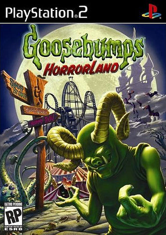 Goosebumps - Playstation 2