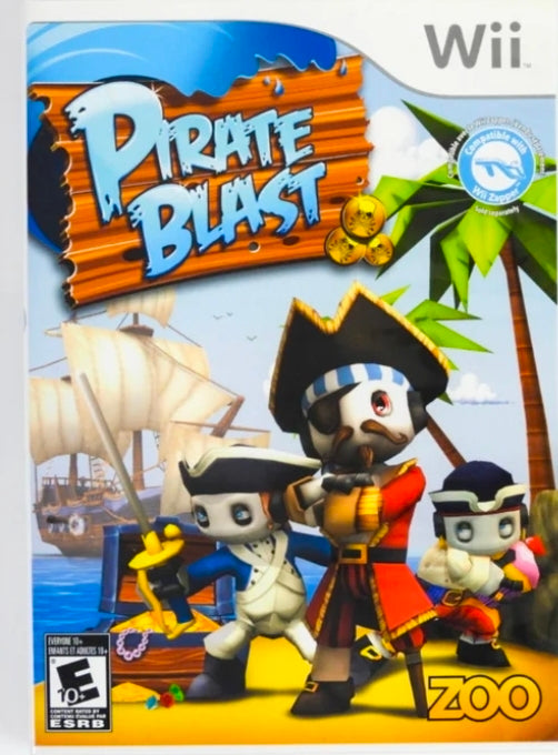 Pirate Blast - Nintendo Wii