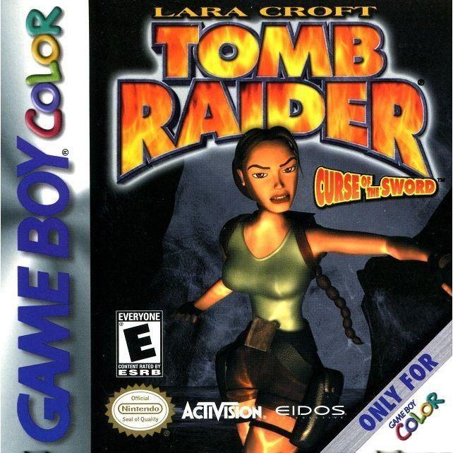 Tomb raider curse of the sword - Game boy color