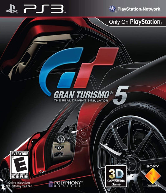Grand Turismo 5 - Playstation 3