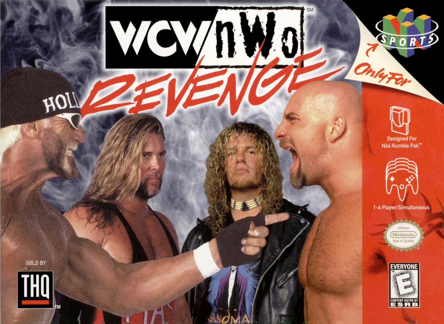 Wcw Nwo Revenge - Nintendo 64