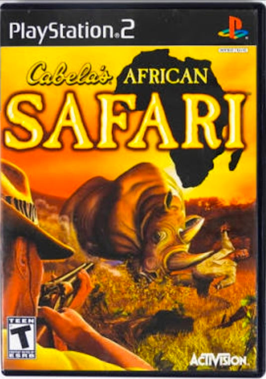 Cabela's African Safari - Playstation 2