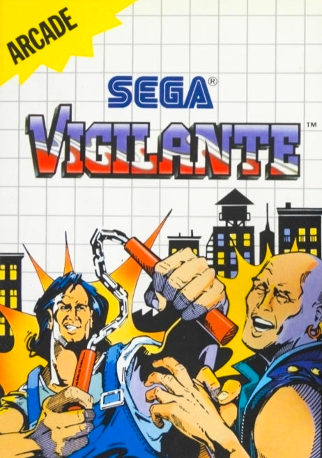 Vigilante - Sega master