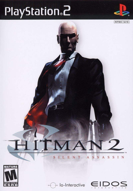 Hitman 2 Silent Assassin - Playstation 2