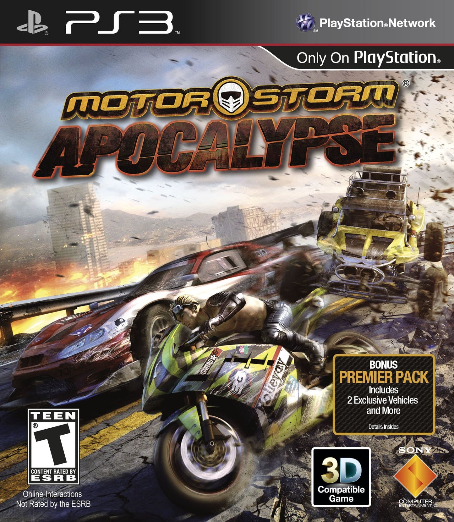 Motorstorm Apocalypse - Playstation 3