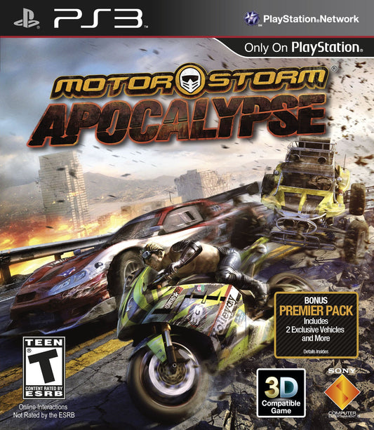 Motorstorm Apocalypse - Playstation 3