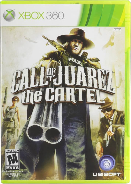 Call of Juarez: The Cartel - Xbox 360