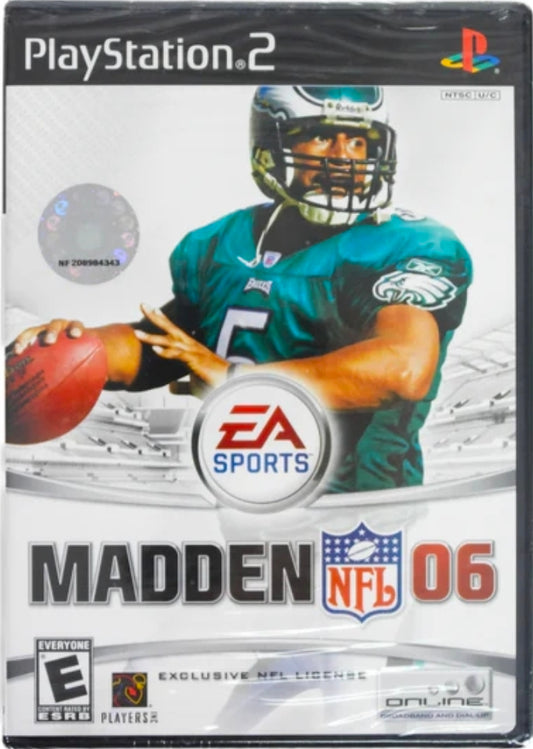 Madden 06 - Playstation 2
