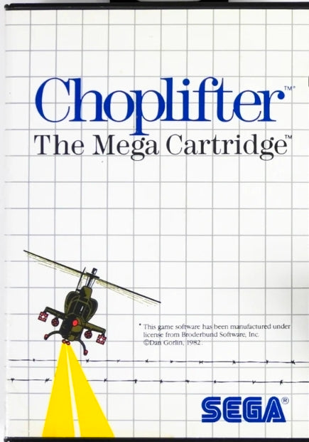 Choplifter - Sega Master