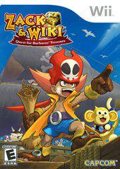 Zack and Wiki Quest for Barbaros Treasure - Nintendo Wii Original