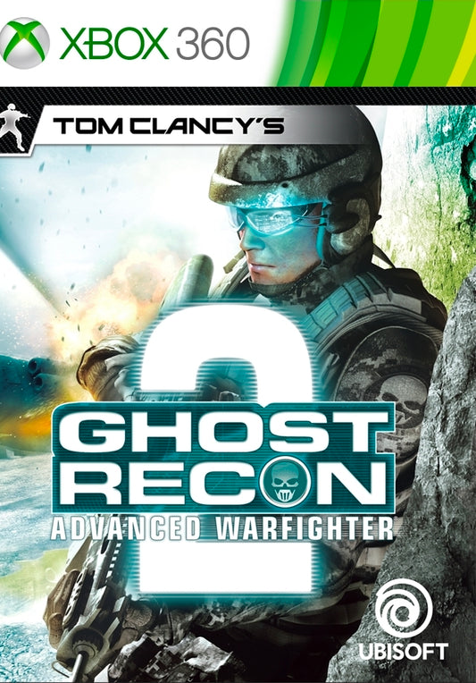 Tom Clancy's Ghost Recon Advanced Warfighter 2 - Xbox 360
