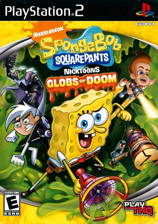 SpongeBob SquarePants featuring NickToons: Globs of Doom - Playstation 2