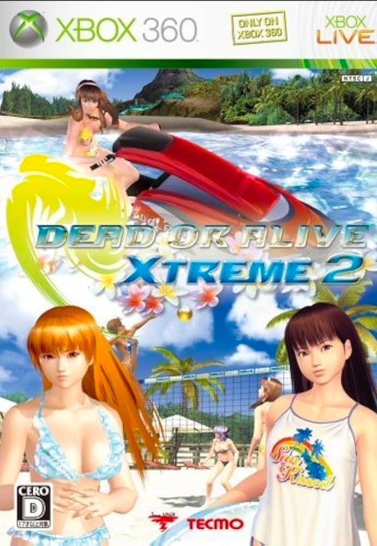Dead Or Alive Xtreme 2 Japan - Xbox 360