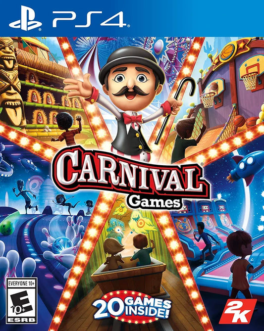 Carnival Games for Playstation 4