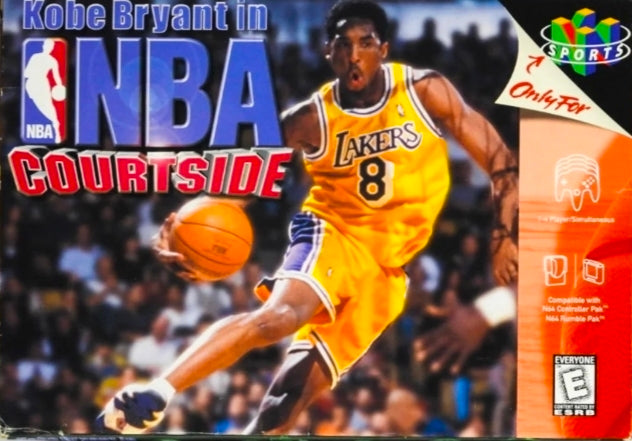 Nba Courtside - Nintendo 64