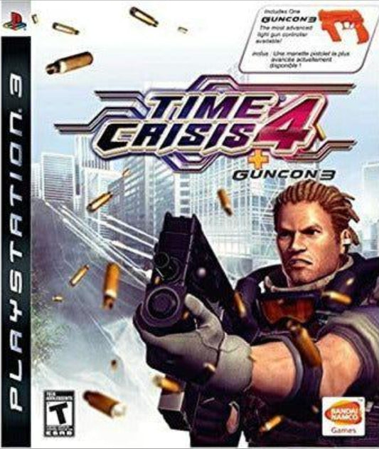 Time Crisis 4 + Guncon 3 - Playstation 3