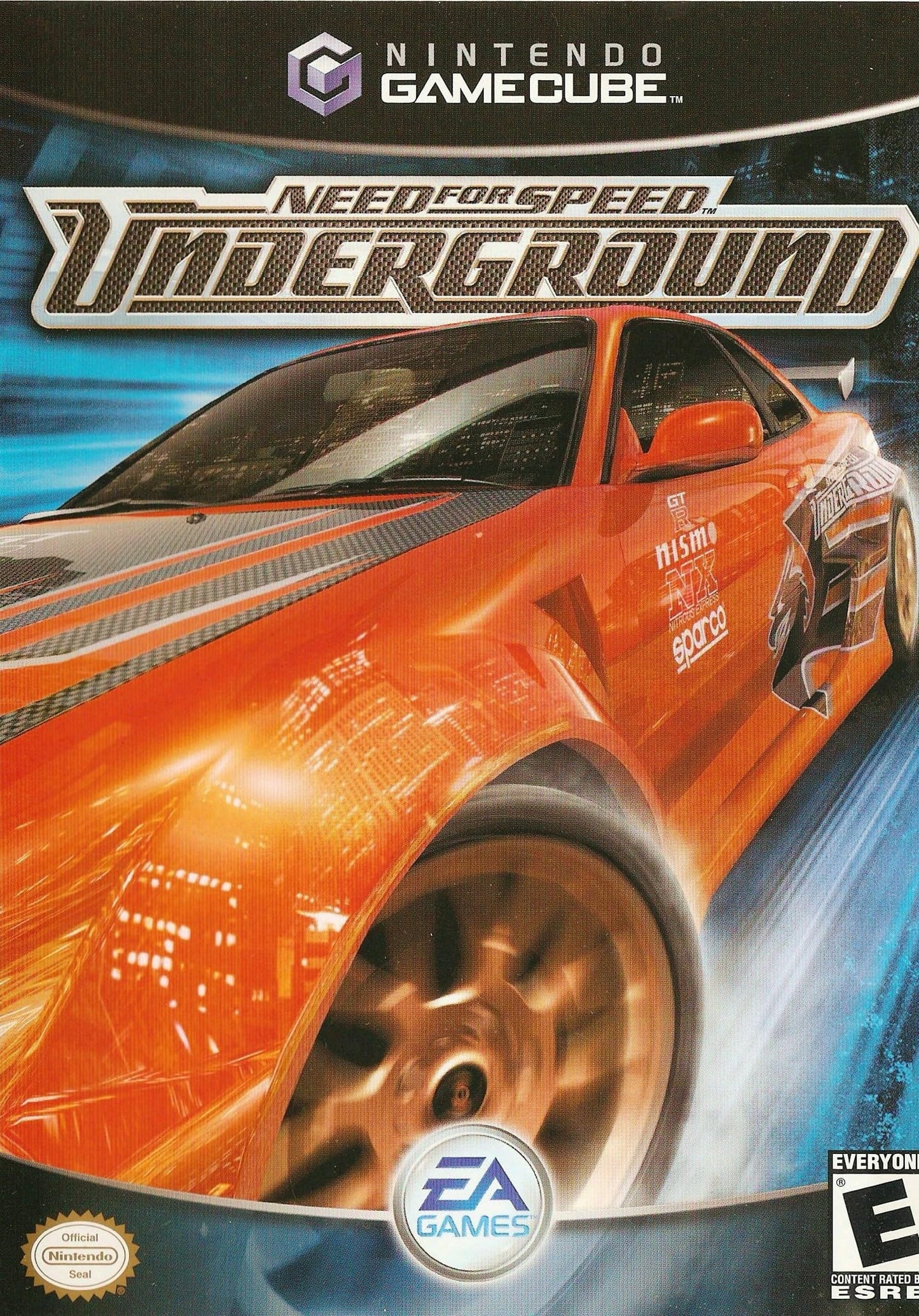 Need For Speed Underground - Game Cube