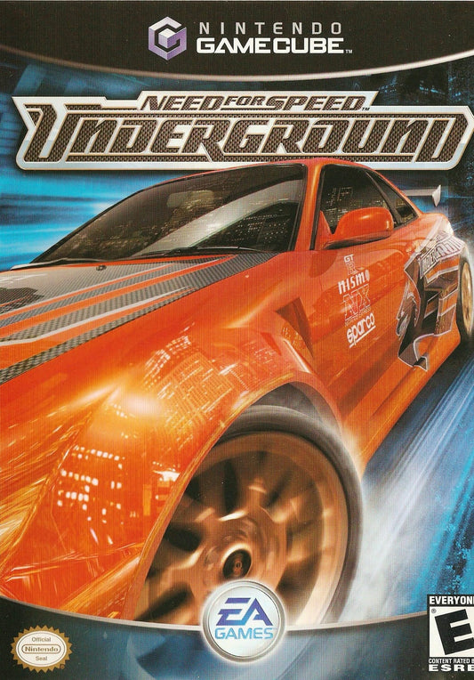 Need For Speed Underground - Game Cube