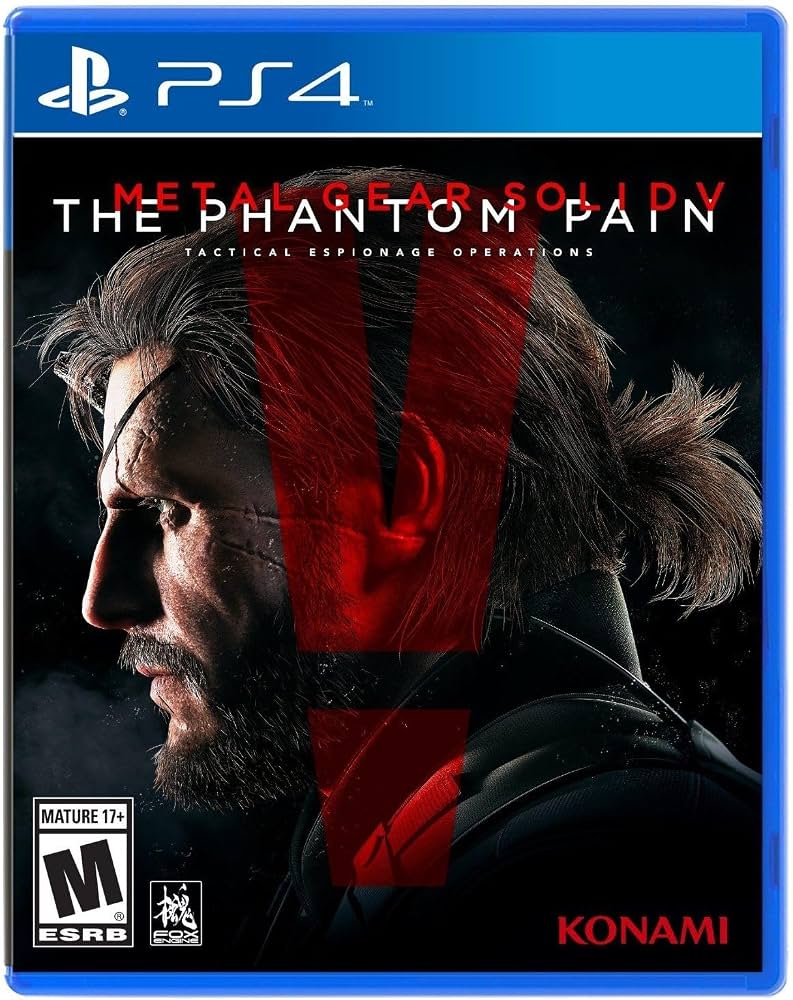 Metal Gear Solid V: The Phantom Pain - Playstation 4