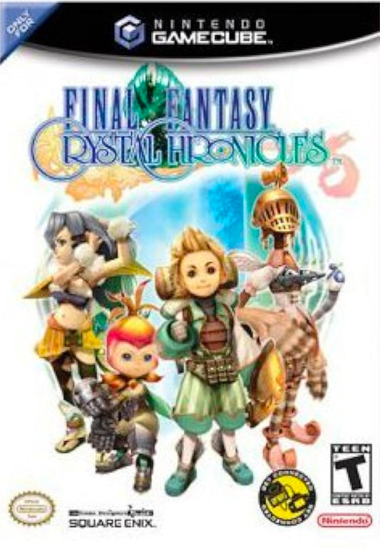 Final Fantasy: Crystal Chronicles - Game Cube
