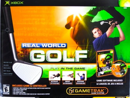 Real World Golf Xbox