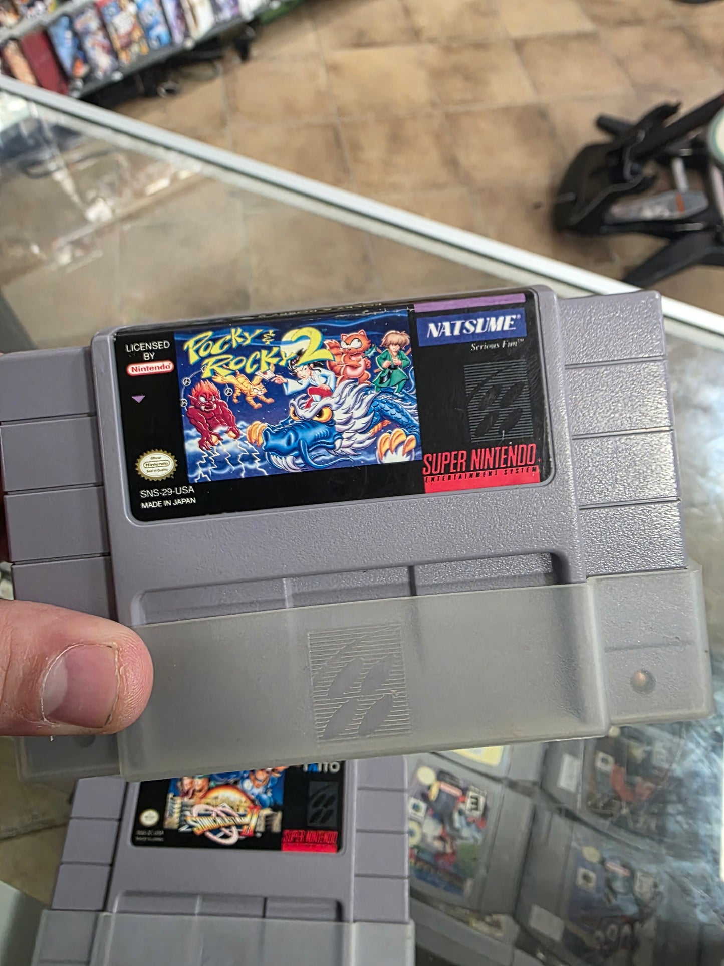 Pocky Rocky 2 Super Nintendo