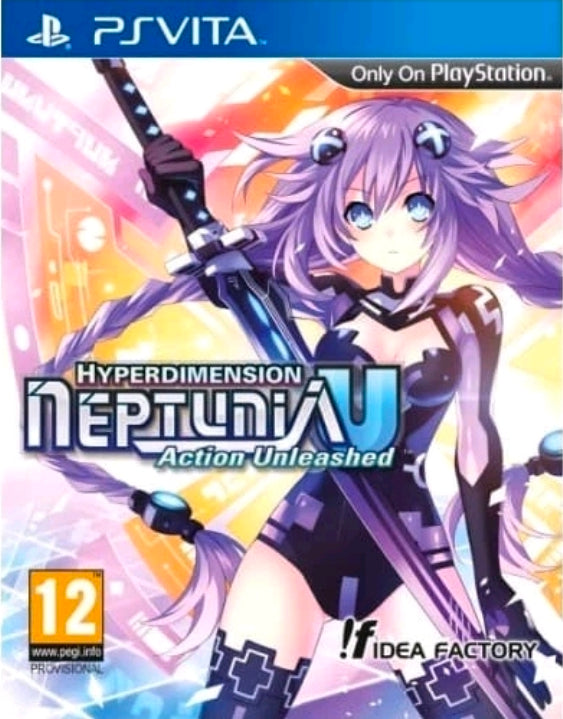 Hyperdimension Neptunia U : Action Unleashed - Ps Vita
