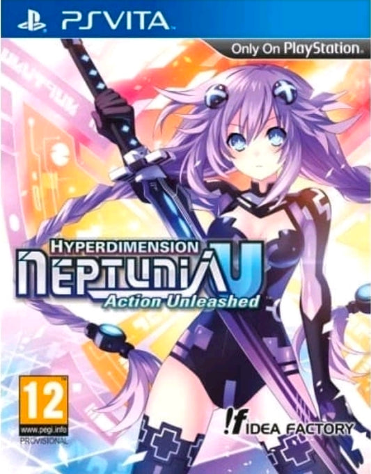 Hyperdimension Neptunia U : Action Unleashed - Ps Vita