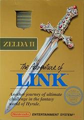 ZELDA 2 THE ADVENTURE OF LINK - NINTENDO