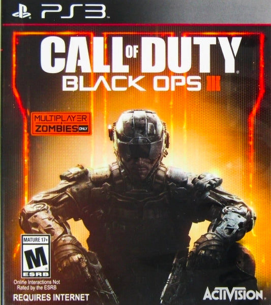 Call Of Duty Ops 3 - Playstation 3