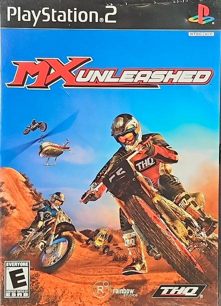 Mx Unleashed - Playstation 2
