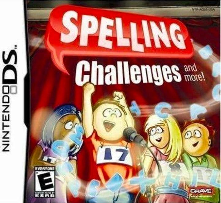 Spelling Challenges - Nintendo DS