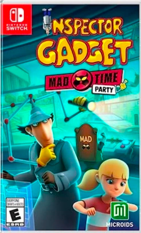 Inspector Gadget - Nintendo Switch