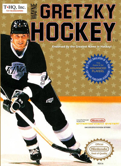 Gretzky Hockey - Nintendo